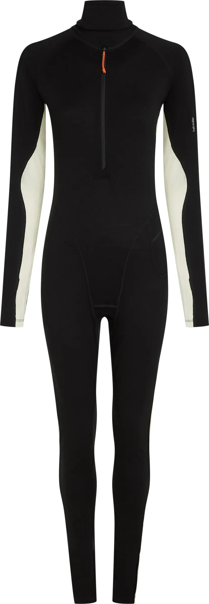 Icebreaker Icebreaker Women's Merino 200 Oasis+ Suit Black/undyed/cb