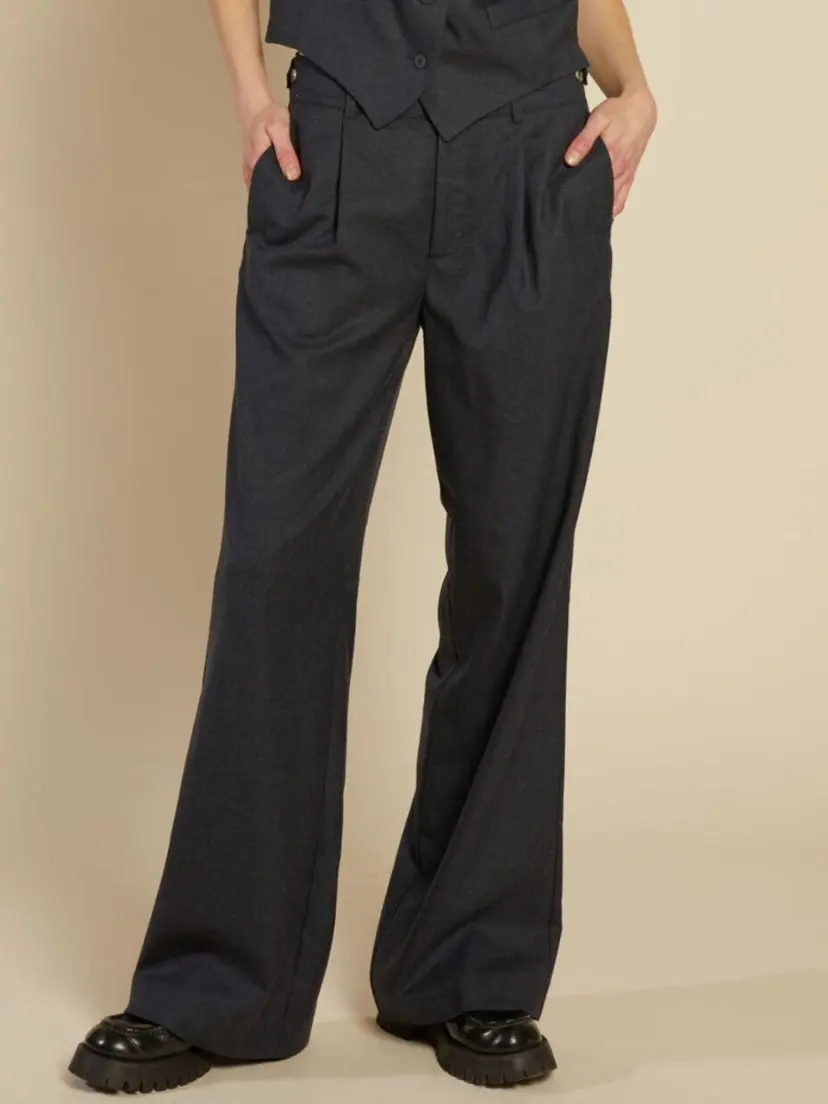 Line of Oslo Moon Solid Trousers