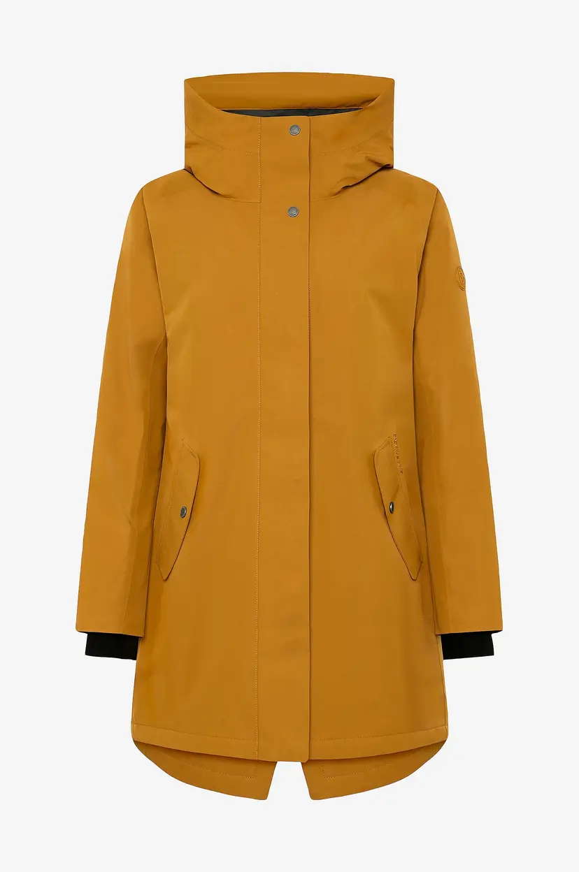 Didriksons Parka Alana Parka - Gul