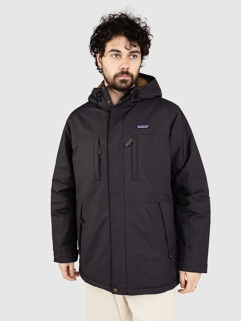 Patagonia Patagonia Isthmus Parka svart