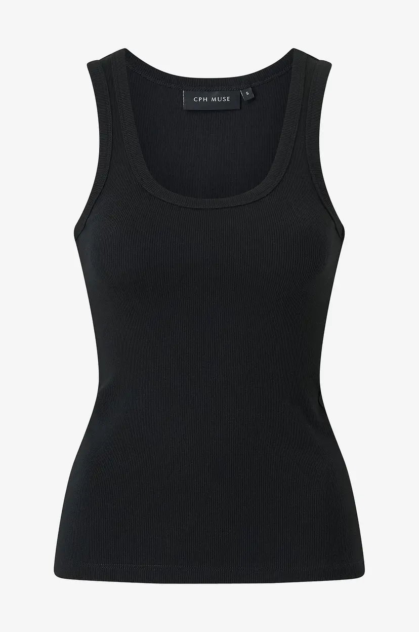 Copenhagen Muse Singlet cmSiv - Svart