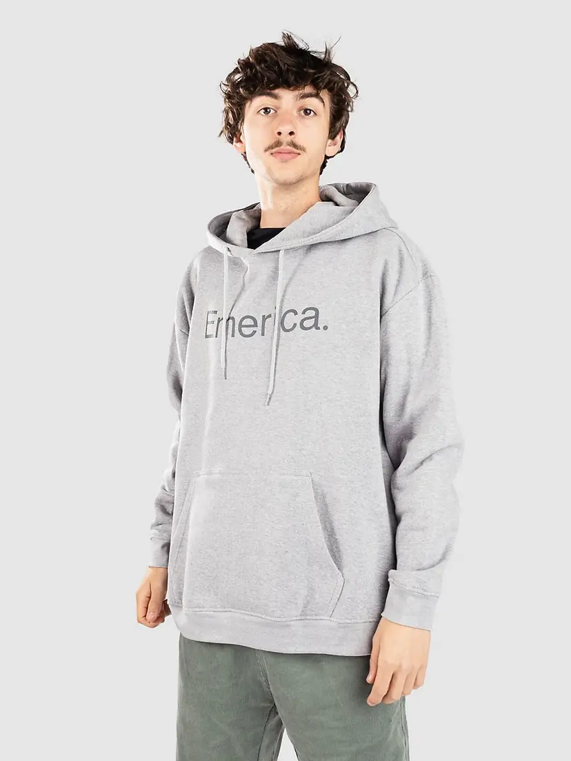 Emerica Emerica Pure Logo Hettegenser grå