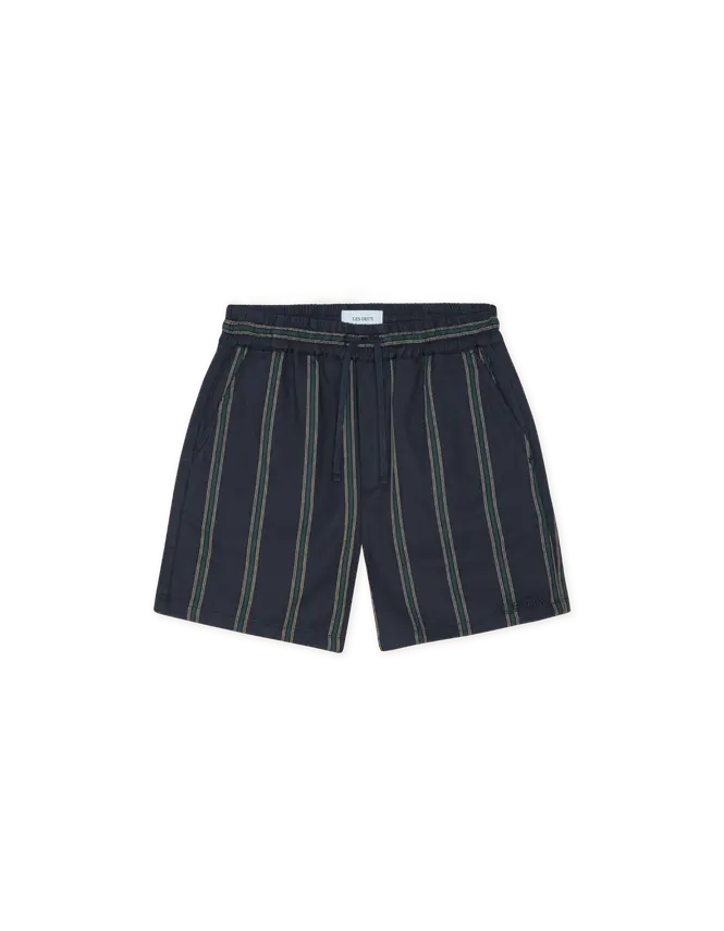 Les Deux Lawson Stripe Shorts