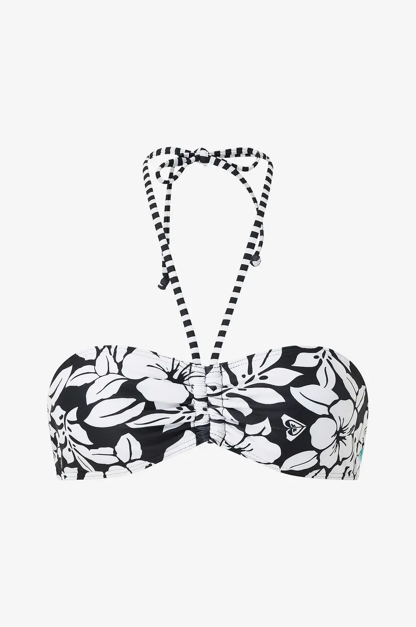 Roxy Bikini BH Summer Surf Bandeau - Svart
