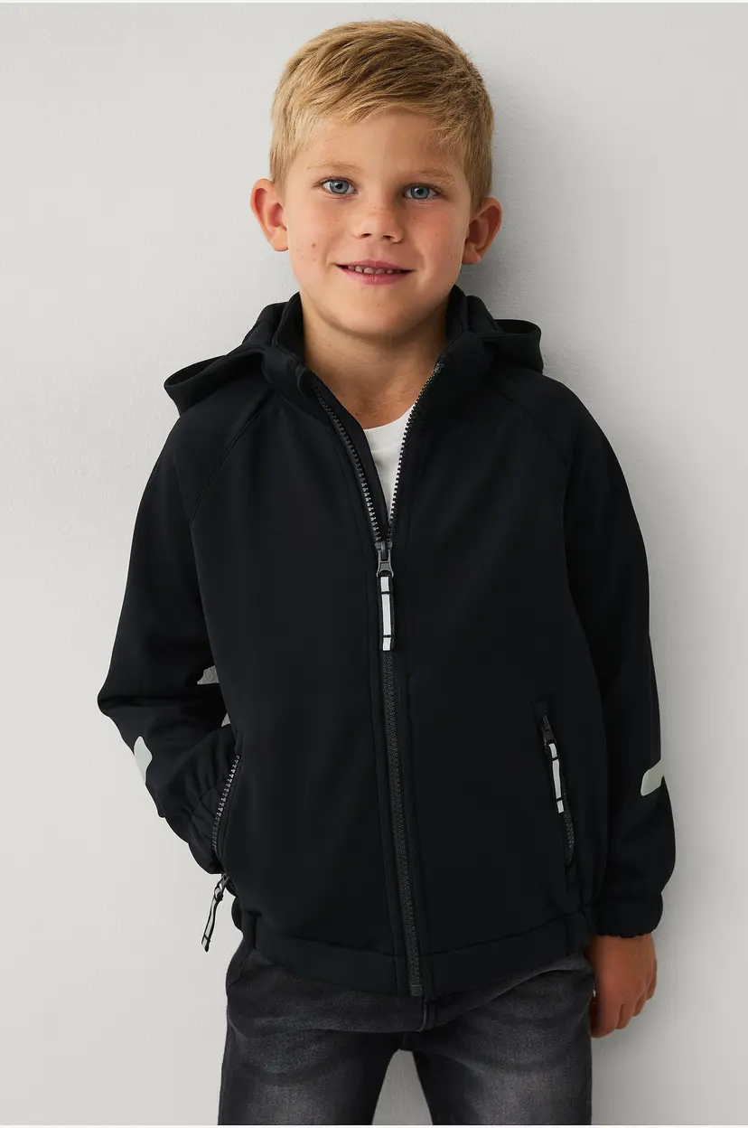 Ellos Collection Softshell jakke - Svart