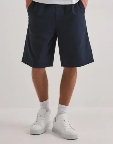 Only & Sons Only & Sons Onsdaves Wide Cot Lin 0007 Shorts Linshorts Blå