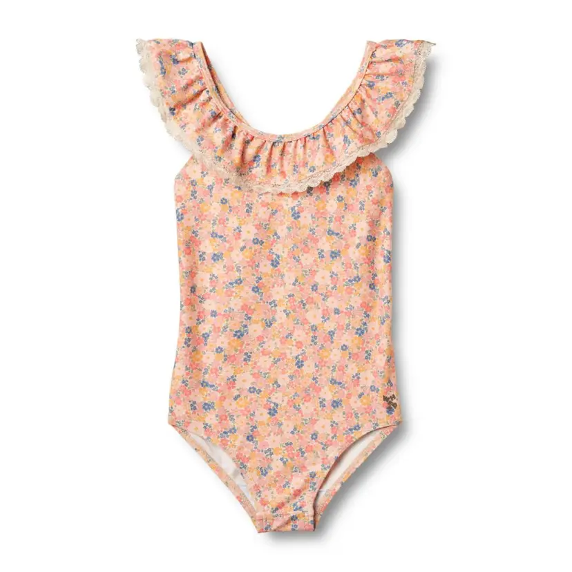 Wheat Wheat - Badedrakt Doris Multi Flowers