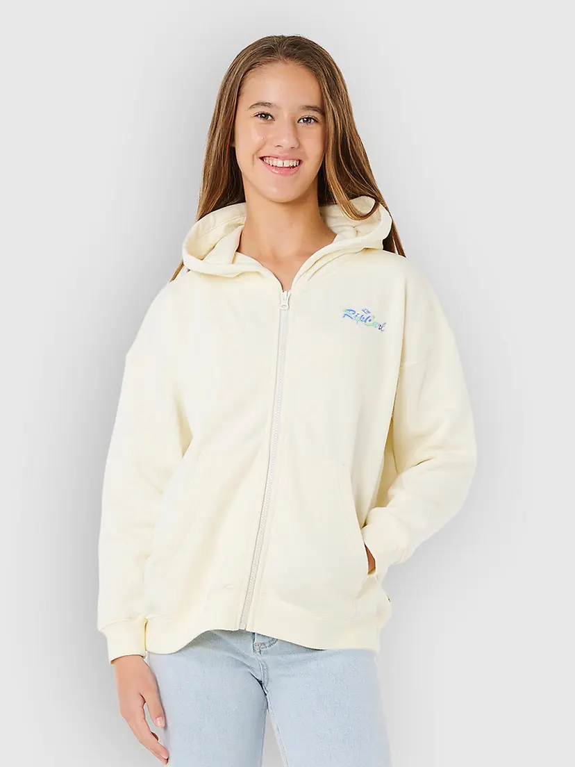Rip Curl Rip Curl Lay Day Relaxed Z/T Kids Hettegenser med glidelås