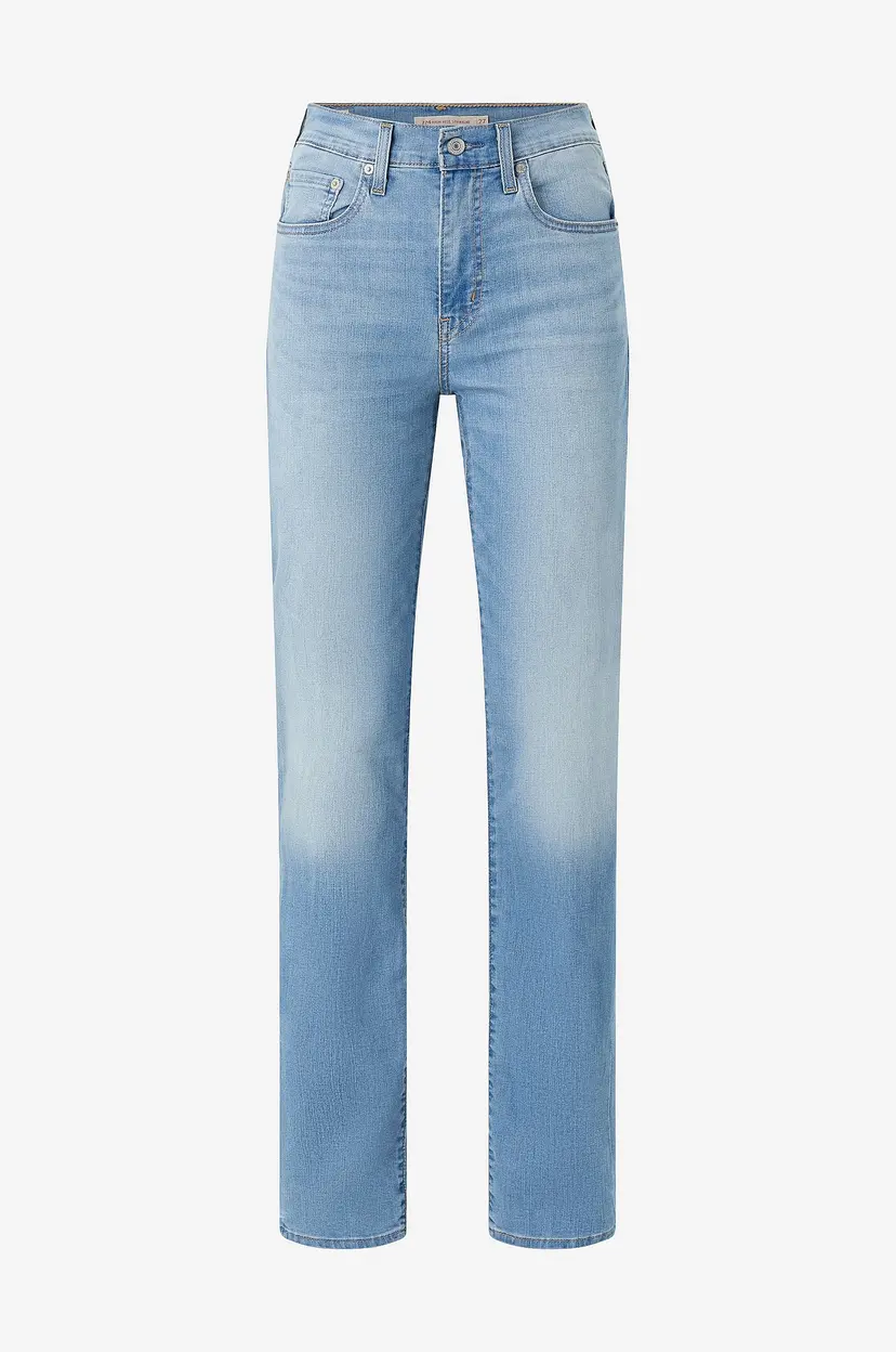 Levi's Jeans 724 High Rise Straight London - Blå