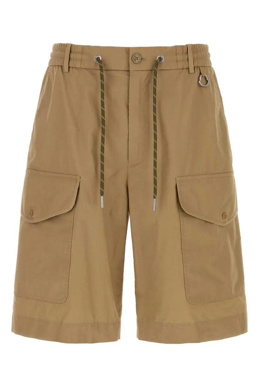 Moncler Moncler Shorts – Beige