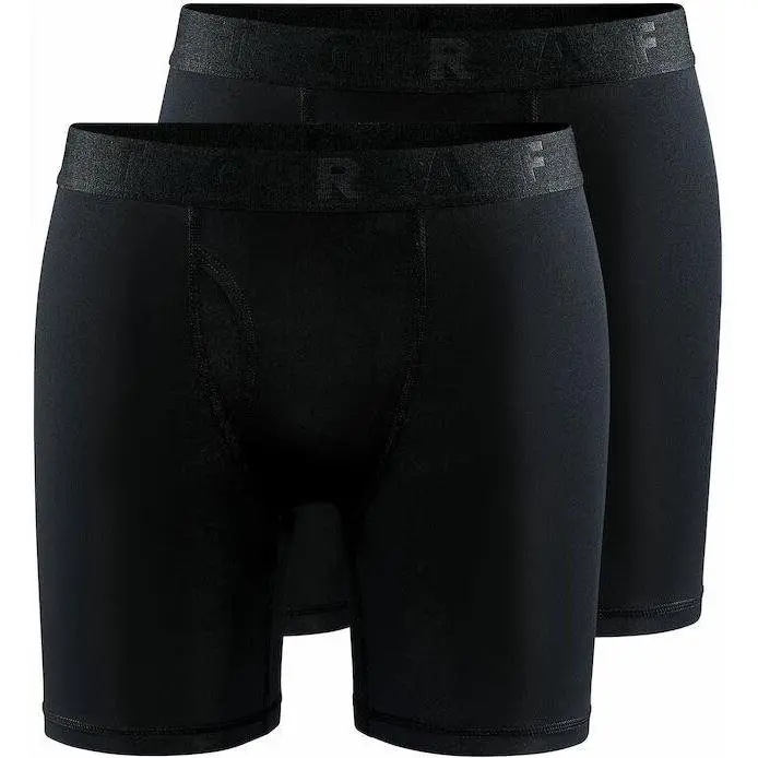 Craft Craft Core Dry Boxer 6-Inch 2-Pack M Black
