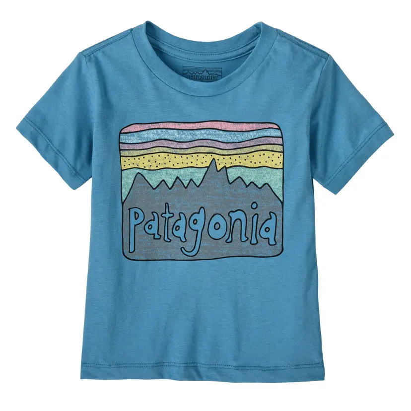 Patagonia Patagonia - T-skjorte Fitz Roy Skies Shore Blue