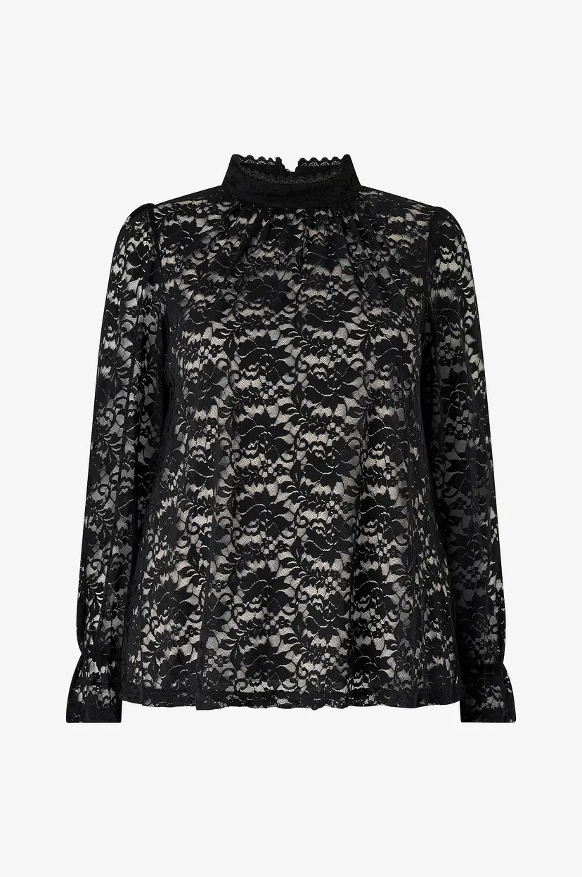 ZOEY Bluse Clara - Svart