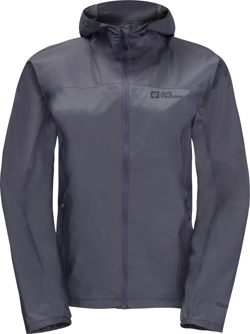 Jack Wolfskin Jack Wolfskin Women's Prelight 2.5L Jacket Dolphin