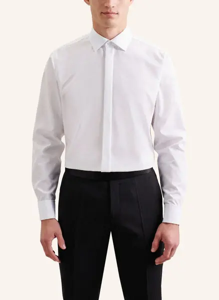SEIDENSTICKER Seidensticker Shaped Fit Smoking Kent Shirt