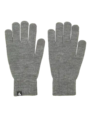 Jack & Jones Jack & Jones Jacbarry Knitted Gloves Noos Hansker & Vanter Grå