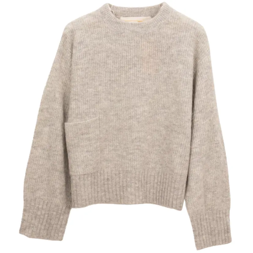 Sätila Of Sweden Sätila Of Sweden Dame Sunset Sweater Lys gråmelert