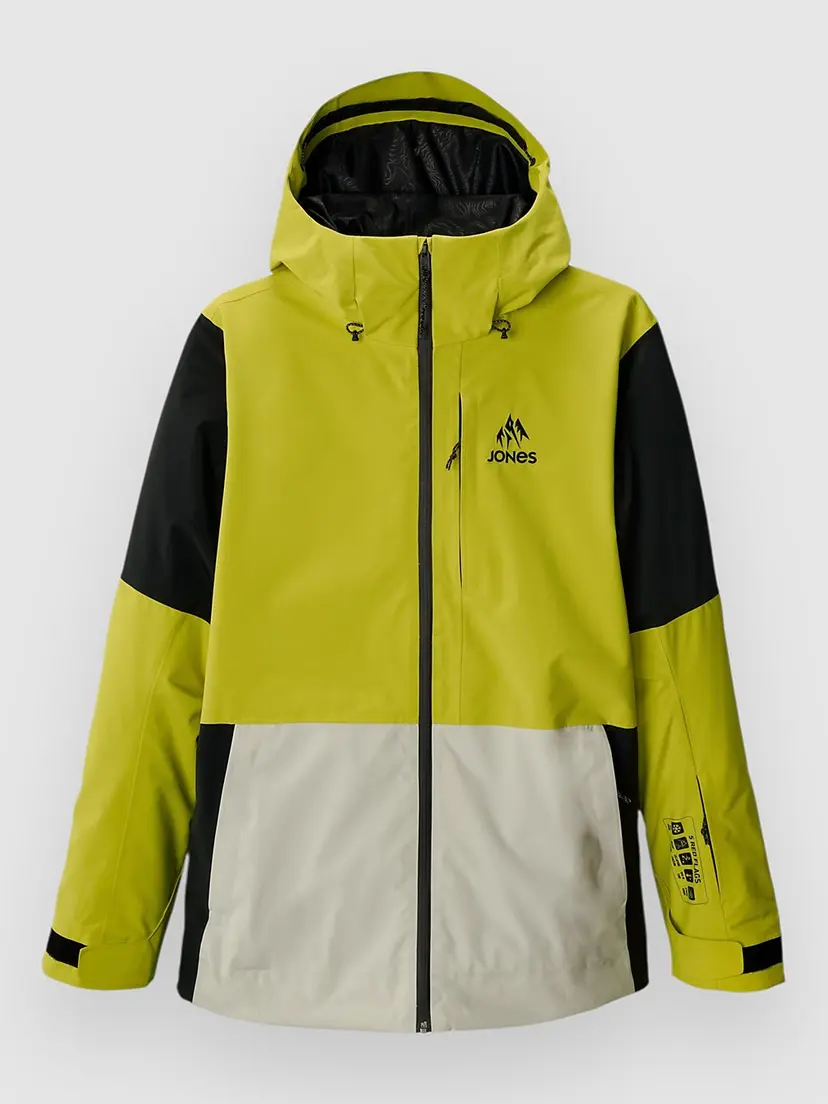Jones Snowboards Jones Snowboards Mtn Surf Rec Jakke grønn
