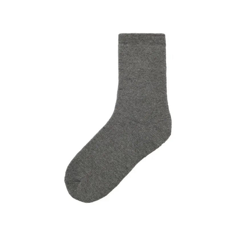 NAME IT Name It - Ullsokker Jr Waksi Terry Dark Grey Melange