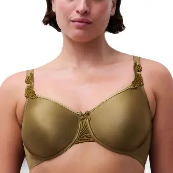 Chantelle Chantelle BH Hedona Fashion Underwired Bra Oliven E 70 Dame