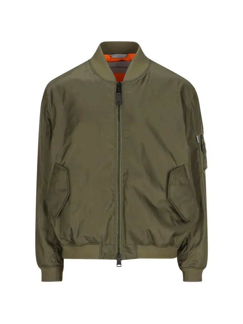 Balenciaga Balenciaga Bomberjakker – Grønn