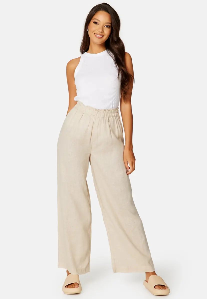 ONLY Onltokyo Linen Blend Pant