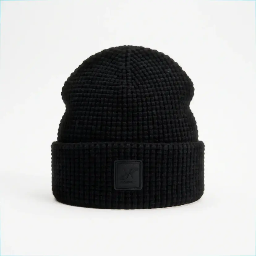 RevolutionRace Cedar Beanie Unisex Black