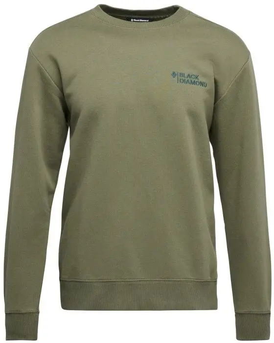 Black Diamond Black Diamond M Mini Stacked Crewneck Tundra