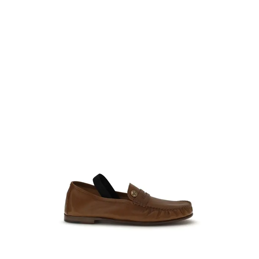 Versace Versace Loafers – Brun
