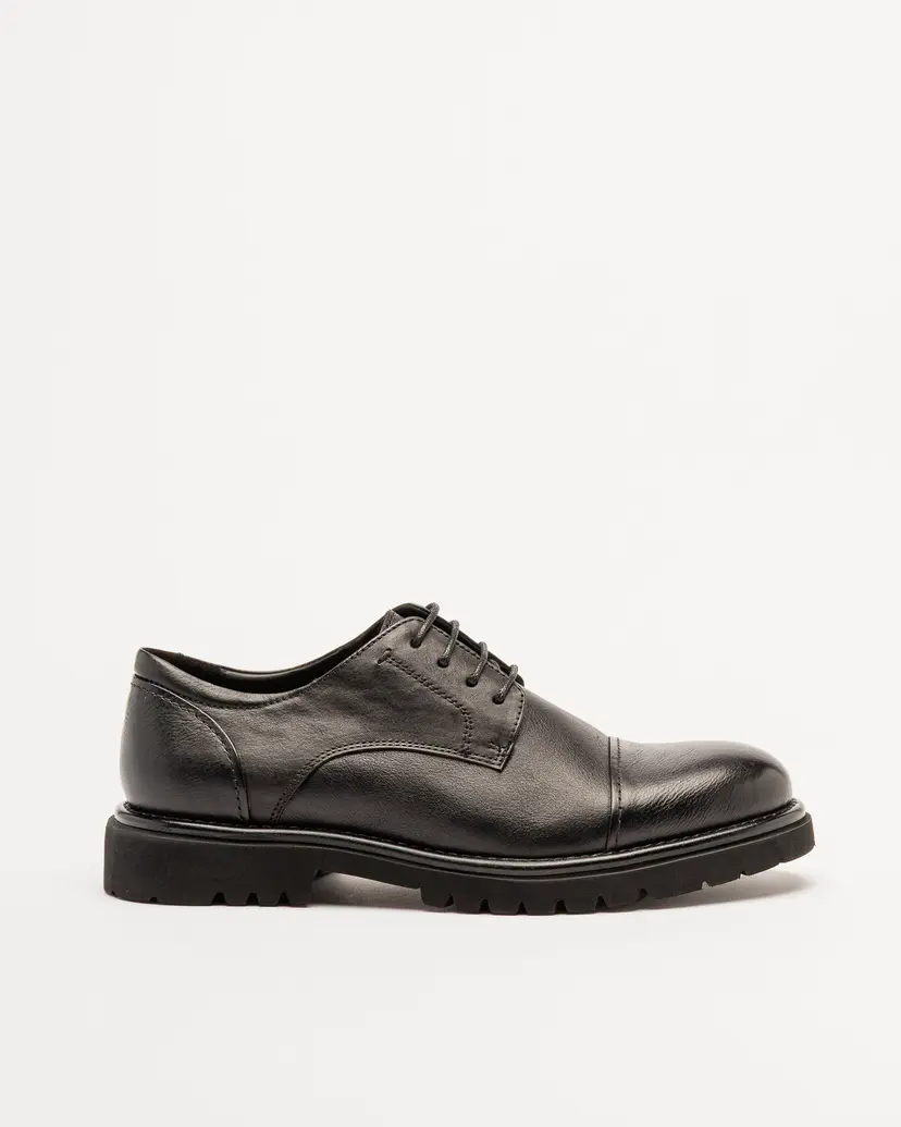 PROF Sapatos derby Prof UNO2531 Preto