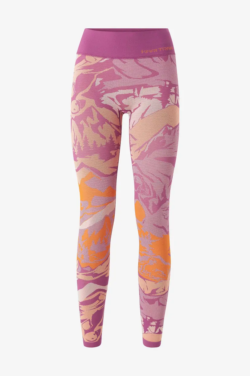 Kari Traa Termounderbukser Mille Pants - Lilla