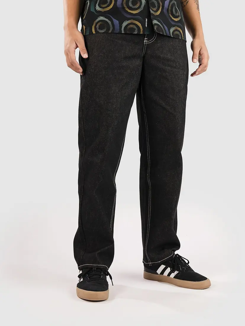 Empyre Empyre Loose Fit Sk8 Jeans svart