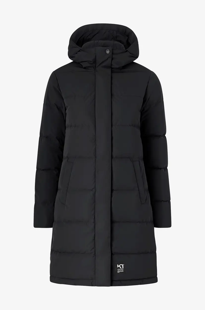 Kari Traa Dun jakke Kyte Parka - Svart