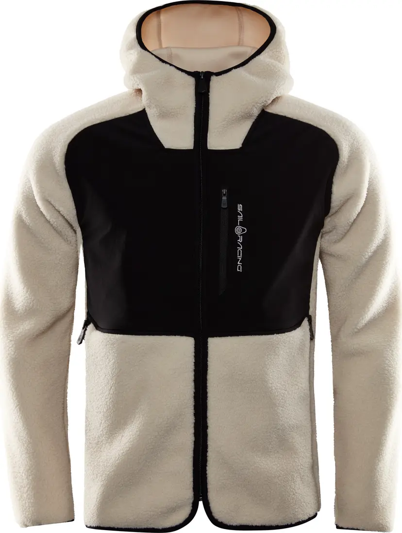 Sail Racing Sail Racing Men's Patrol Pile Hood Ivory