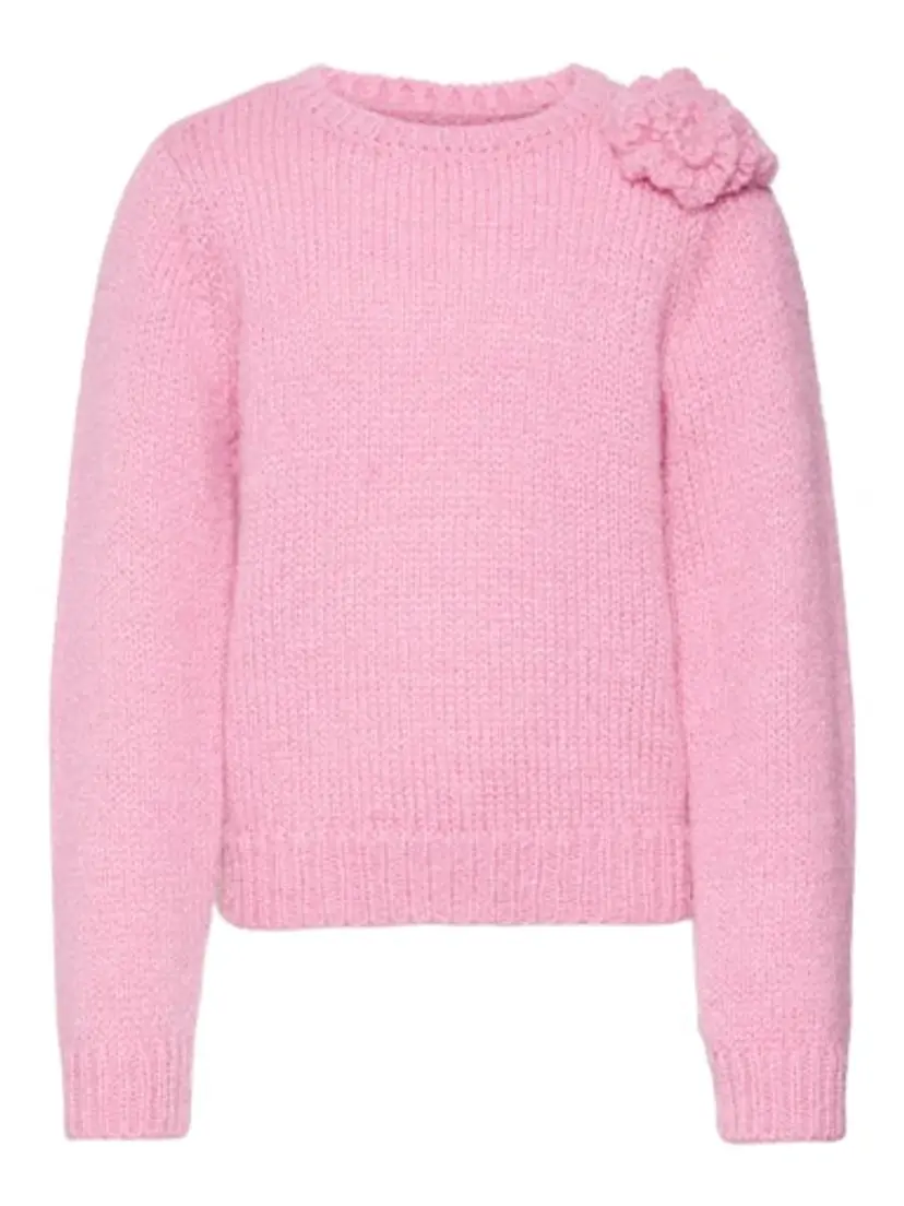 Vero Moda Girl Vero Moda Girl Adia Pullover Fuchsia Pink (146/152)