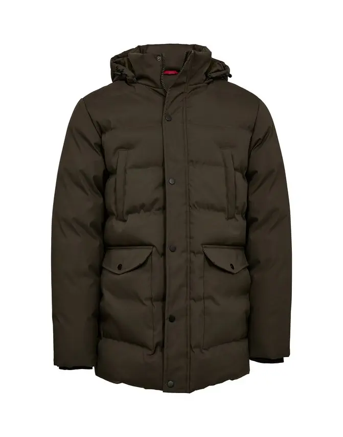 Black Blue Jacket regular fit