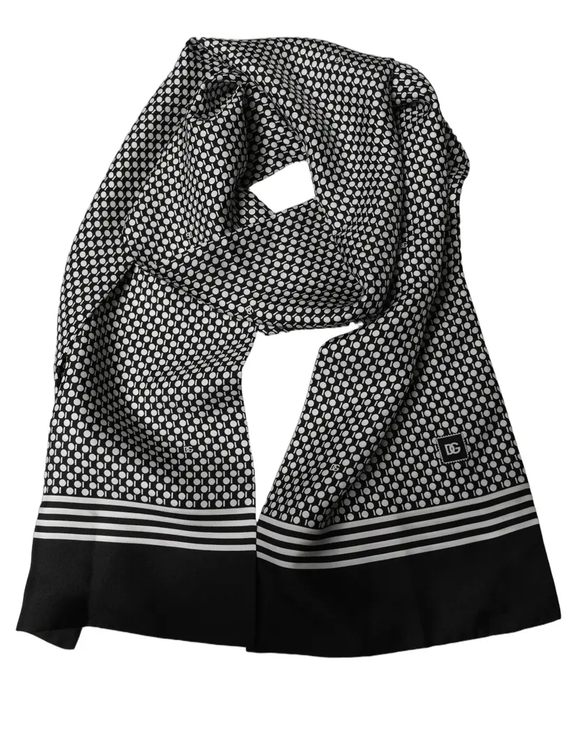 Dolce & Gabbana Dolce & Gabbana Skjerf – Svart