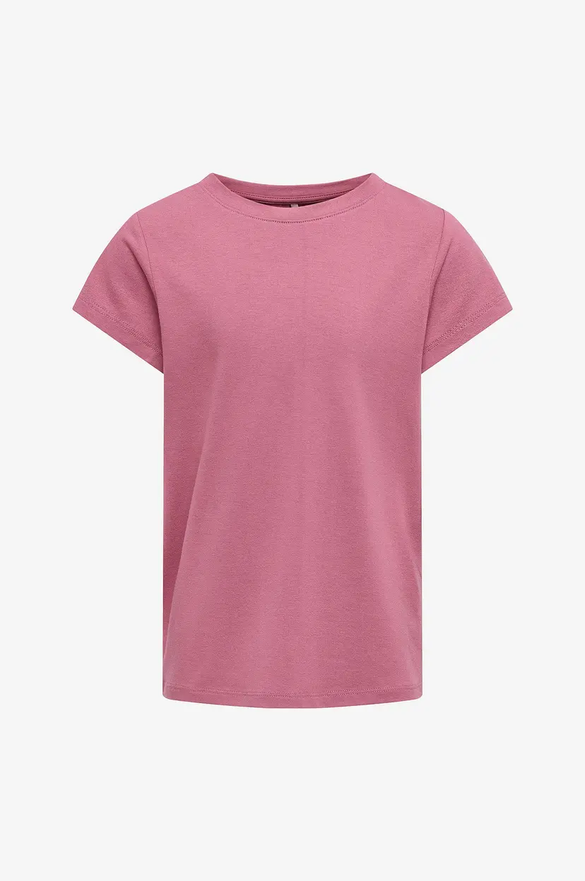 Kids Only T-skjorte kogMoster S/S O-neck Top Jrs - Rosa