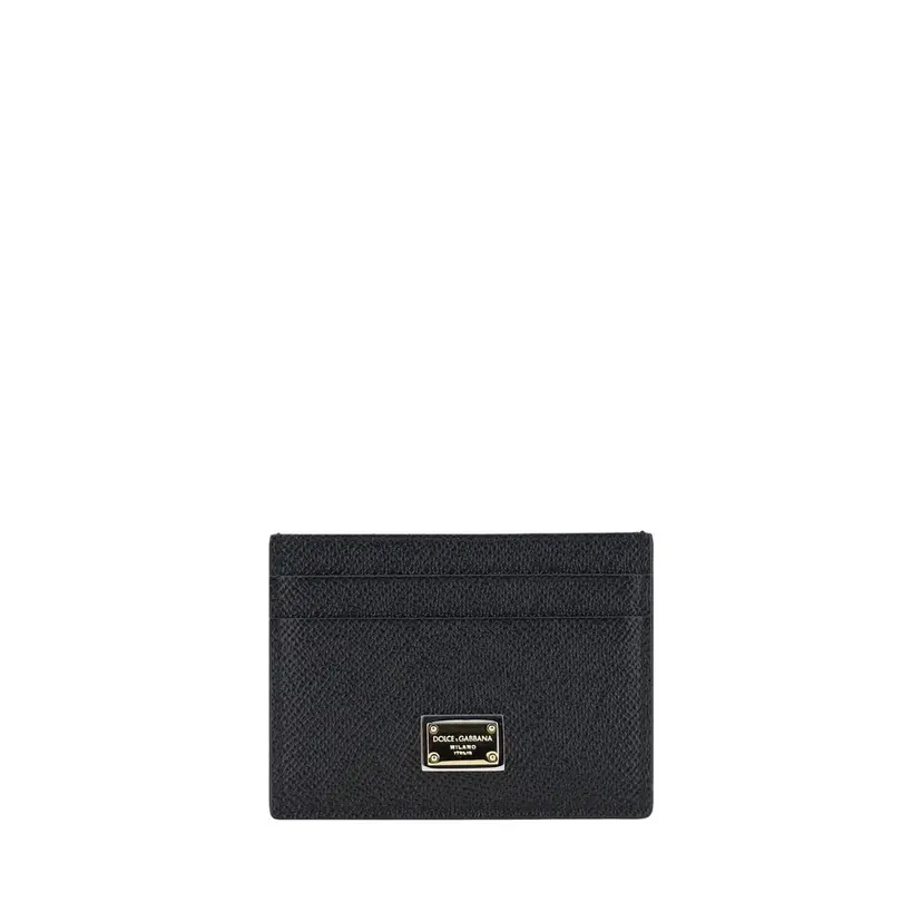 Dolce & Gabbana Dolce & Gabbana Lommebøker – Svart