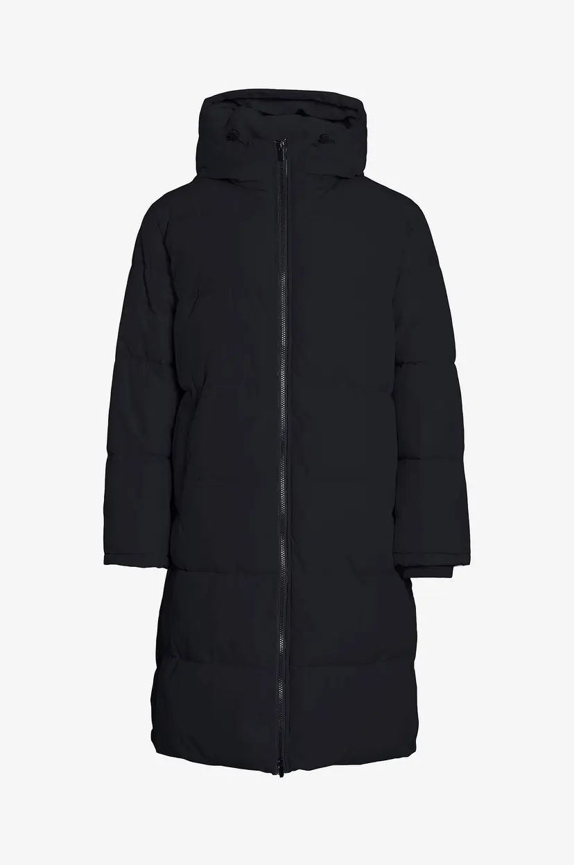 Vila Dunfrakk viBeth L/S Quilted Coat/ LN - Svart