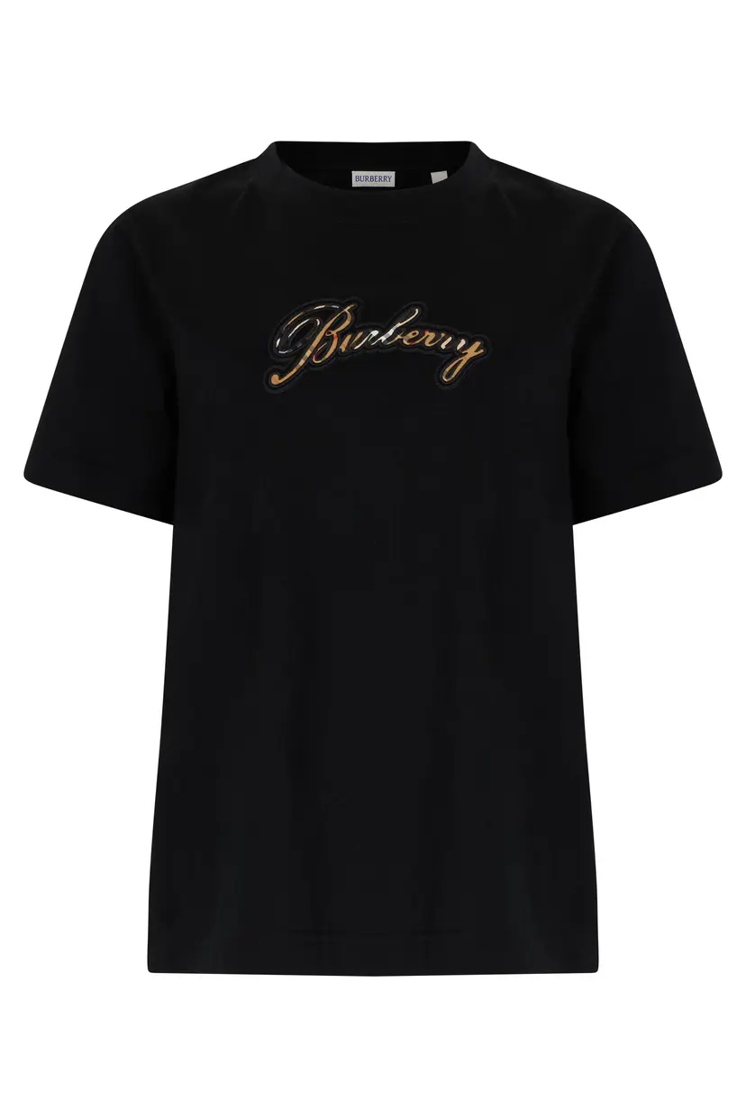 Burberry Burberry T-skjorter – Svart