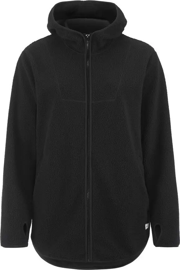 Craft Craft Women's Join Pile Fleece Full Zip Hood Black