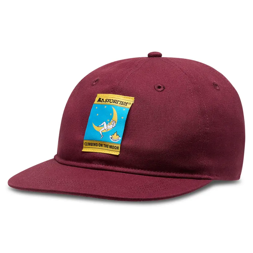 La Sportiva La Sportiva Climbing On The Moon Hat Redwood