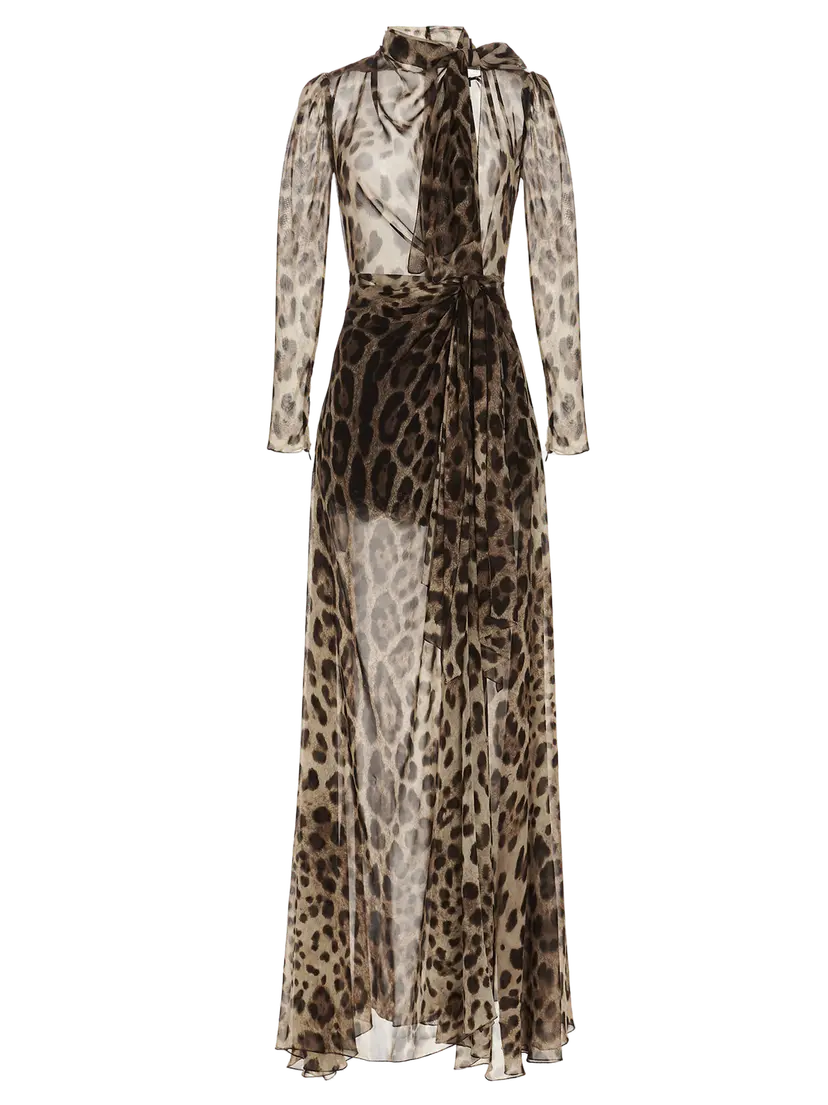 Dolce & Gabbana Dolce & Gabbana Festkjoler – Brun