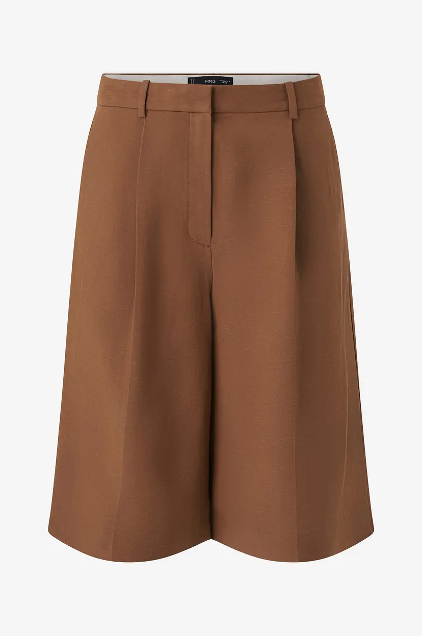 Mango Shorts Bermuda Argelia - Brun