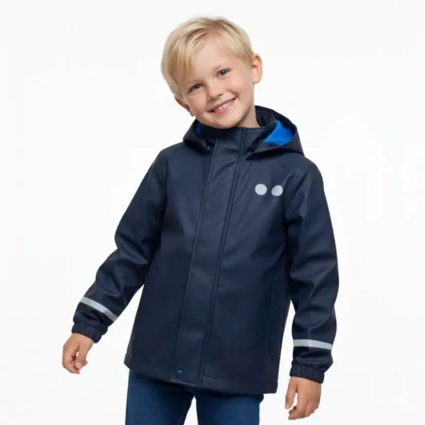 LEGO Kidswear LEGO Kidswear Iconic regnjakke Jonathan 101, Mørke blå