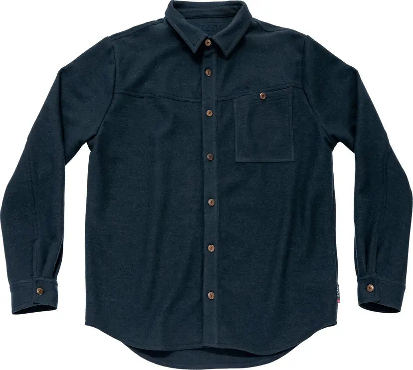 Devold Devold Unisex Merino Overshirt Ink/New