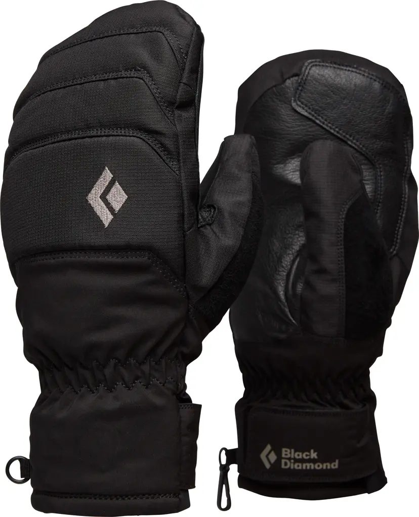 Black Diamond Black Diamond Women's Mission Mx Mitts Black