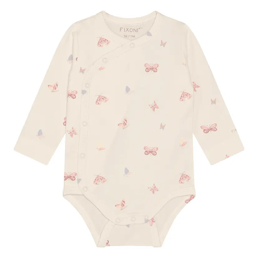 Fixoni Fixoni - Omslagsbody Bleached Mauve