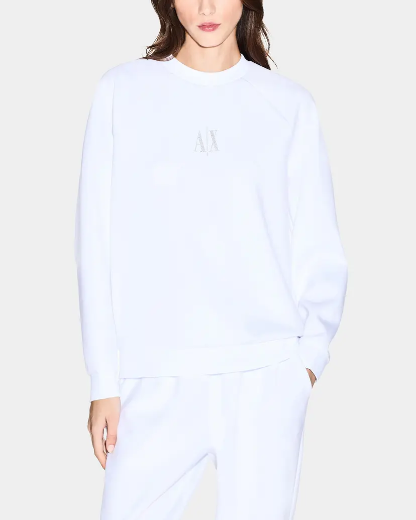 Armani Exchange Armani Exchange XW000826 White Sweater